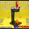 Stojak DS-012 LED + wiertarka AD-12