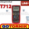 UT712 kalibrator prądu i napięcia