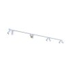 Listwa sufitowa 300cm MONO VIII 2x150 WHITE/GOLD 7694 Nowodvorski Lighting