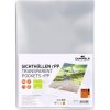 Durable 247819 Sleeve 0.10 mm Transparent Recycled Plastic A4 100 pcs