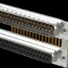 163A19559X D-SUB, dual port, plug-socket, 2x 37-pin