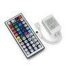 Sterownik taśm i pasków LED RGB z pilotem IR - 44 klawisze - 72W