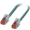 kabel LAN RJ45, Phoenix Contact 1404352 VS-IP20-IP20-93E/3,0, SF/UTP, CAT 5e, 3.00 m, niebieski