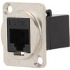 Łącznik Ft Rj45 8P8c Kat 5E Gniazdo Z Obu Stron Cp30220m