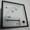Amperomierz EQ96-x 0-600/1200A do przekładnika 600/5A , wymiary: 96x96mm (25760050)