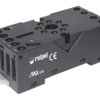 GZP8 Podstawka PIN: 8 10A 250VAC na panel,na szynę DIN -40...70C