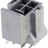 Molex Obudowa złącza pin męskiego na PCB Ilość pinów 4 Wymiary siatki: 2.50 mm 1054291204 1 szt. taśma na dużej rolce