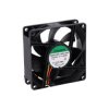 Wentylator 80x25 24V PE80252B1-G G99 kulka 4.8W 101.94m3/h 47.5dBA