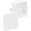 Spelsberg 33261201 Junction Box 85x85x37mm IP55 white halogen-free