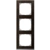 MERTEN M-PURE DECOR Ramka 3 potrójna wenge MTN4030-3671 SCHNEIDER ELECTRIC
