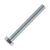 Sealey SS650 HT Setscrew M6 x 50mm 8.8 Zinc DIN 933 Pack of 50