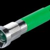 Q8R1CXXG24E Indicator LED, 24 V DC, 8 mm, FASTON, green/BrC