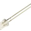 Dioda LED 5mm biała przezroczysta 34000mcd; L5WWC8000A