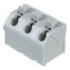 Złączka oświetleniowa WAGO 3 250 Żeński Listwa zaciskowa do płytki drukowanej Gniazdo