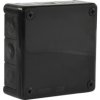 Puszka n/t herm. 118x118 złączki czarna IP55 /10