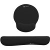Podkładka pod mysz i nadgarstek Chipmunk 2-W-1 czarna NPF-2195