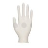 Rękawice robocze materiał: Lateks zastosowanie: Odporność na działanie substancji chemicznych