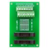 CZH-LABS Dual IDC-14 Pitch 2.0mm Male Header Terminal Block Breakout Board.
