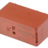 Przekaźnik mocy 12 V dc DPDT TE Connectivity 8 A 250 mW Do montażu na płytce drukowanej 360 Ω Lutowie