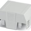 Upper part of housing, ABS/PC, (W x H x D) 52.6 x 74.65 x 36.95 mm, light gray, for series EH, 1074794