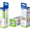 Żarówka LED E14 C37 CERAMIC 10W 1000lm 4000K AC180-250V 160st. LD-SMNDC37-10