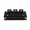 Mini klawiatura RP2040-Keyboard-3 ze skrótami Ctrl + C/V - Waveshare 26464