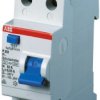 Wyłącznik natężenia szczątkowego, Typ A, 2-biegunowy, 40A, 300 mA, ABB Typ A, F200 UL 1053, RoHS, REACH, IEC/EN 61008