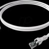 CPP1OWAWAW0100 Cat.6a patch cable, DualBoot, PushPull, S/FTP, white, 10 m