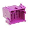 Złącze Automotive MCP męskie purpurowe 15-PIN 1-967628-1