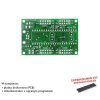 Uniwersalna karta portów USB - PCB i mikroprocesor do projektu AVT 414