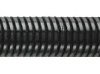 Corrugated hose, inside Ø 6.5 mm, outside Ø 10 mm, BR 15 mm, PA, black, 0630 0130 010