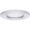 Paulmann 93901.0 LED Bathroom Recessed Light Set 18W Aluminium 3pc