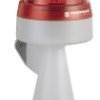 Zestaw sygnalizatorów akustycznych i lamp sygnalizacyjnych 10 (numeracja angielska) → 48 V AC/DC Czerwony AC, DC