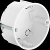 9061-77 One-gang box, depth 35 mm, halogen-free