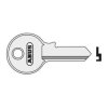 ABUS 02882 55/40 40mm Key Blank