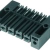 Weidmüller 1928550000 Obudowa złącza pin żeńskiego na PCB BVL 7.62HP/07/90SFI 3.5SN BK BX, wire-to-board, piny: 7, 35 A,
