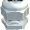 Cable gland, M12, 15 mm, Clamping range 3.5 to 7 mm, IP68, light gray, 2022862