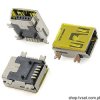 65100516121 Mini USB Socket 5 Pin SMD WURTH