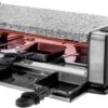 Raclette Unold UNOLD 48760 Delice Basic - Raclette/Grill/Grillplatte/Steingrillplatte
