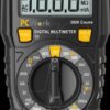 200348 PCW01A multimeter, digital, 2000 counts, AC/DC, NCV
