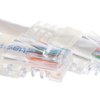 Kabel Ethernet Cat5 długość 0.5m Z zakończeniem Decelect