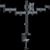 PM-OFFICE-03 Monitor holder, 3 displays, table mount, up to 8 kg, 13