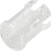 Nakładka oświetleniowa TRU COMPONENTS przejrzysty, przeźroczysty Odpowiedni do LED 5 mm