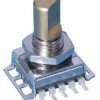 Enkoder mechaniczny obrotowy 16 imp/obr Płaskie 6 mm Elma
