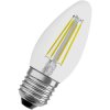 OSRAM 4058075435223 LED Retrofit CLASSIC B 4W 827 Clear E27 Bulb