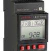 Przełącznik czasowy DIN 1-kanałowy Cyfrowe 230 V AC Muller SPDT