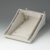 ABS enclosure, (L x W x H) 255 x 124 x 52.45 mm, gray white, IP54, B4016317