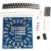 Zestaw DIY do nauki lutowania SMD - 49 elementów