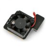 Wentylator Argon Mini Fan dla Raspberry Pi 4B z włącznikiem i radiatorem
