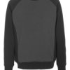 Sweter, 50570, Unisex, XL, Antracytowy, Poliester, Bawełna